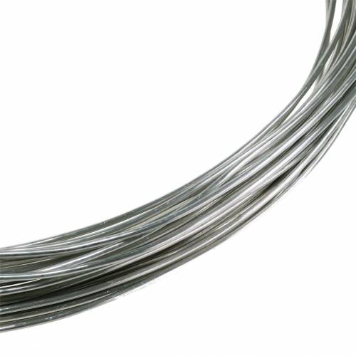 Aluminiumtråd Ø3mm silver 1 kg