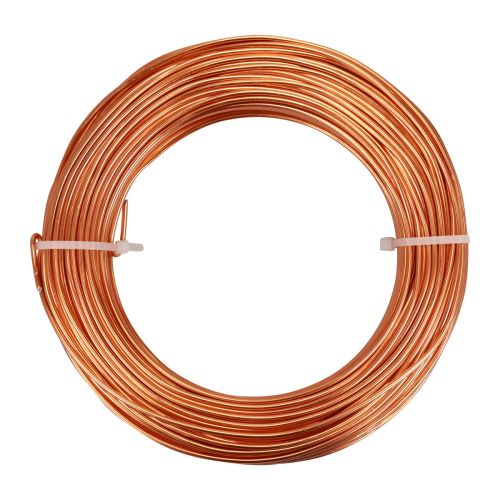 Artikel Aluminiumtråd orange Ø2mm 500g 60m