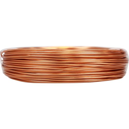 Aluminiumtråd orange Ø2mm 500g 60m | Floristik24.se