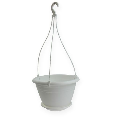 Artikel Hängkorg Galicia Ø30cm vit