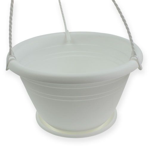 Artikel Hängkorg Galicia Ø30cm vit