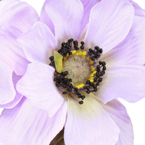 Artikel Anemon konstgjorda blommor vindblommor i lila L34cm 4st
