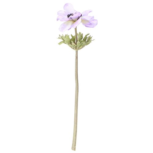Artikel Anemon konstgjorda blommor vindblommor i lila L34cm 4st