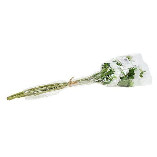 Floristik24 Anemon konstgjord vit 6st