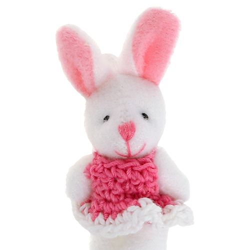 Artikel Hänge Bunny 5,5cm Rosa 9 st