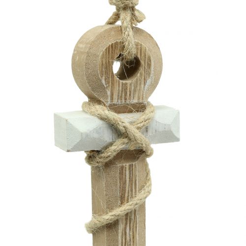 Floristik24 Träankare naturligt 20 cm x 14 cm