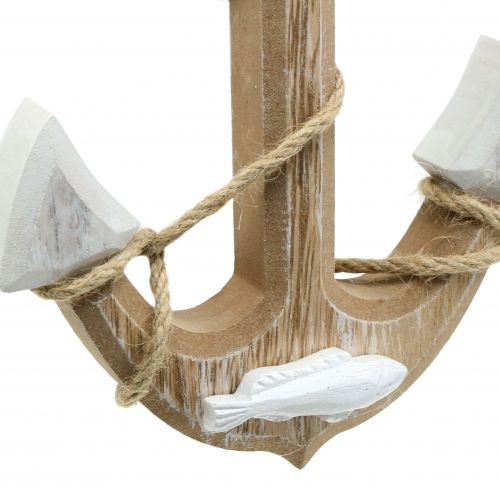 Floristik24 Träankare naturligt 20 cm x 14 cm