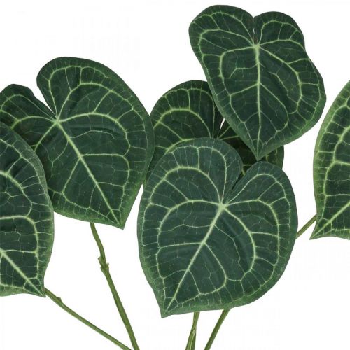 Artikel Artificiell Anthurium Blad Fake Plant Green 96cm