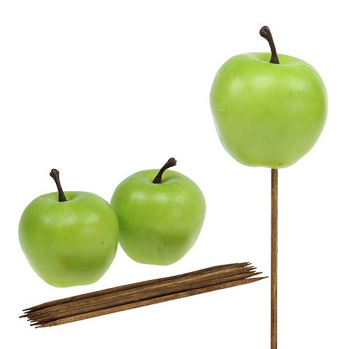 Artikel Äpple Ø5,5cm grönt 12st