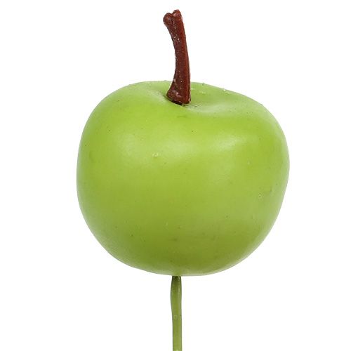 Floristik24 Apple minigrön Ø3,5cm 36p