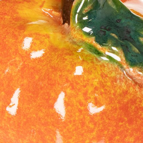 Konstgjord fruktset Äpple Päron Dekorativt Höst 12cm 3st | Floristik24.se