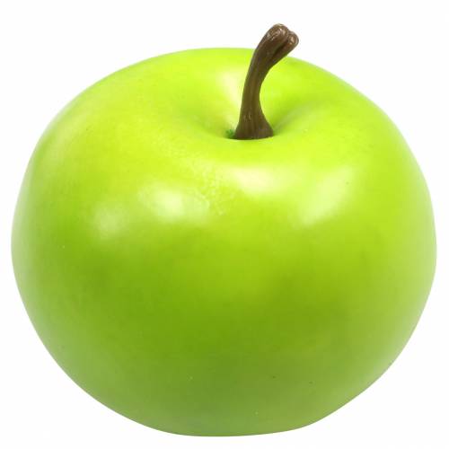 Artikel Mini äpple konstgrön Ø4cm 24st