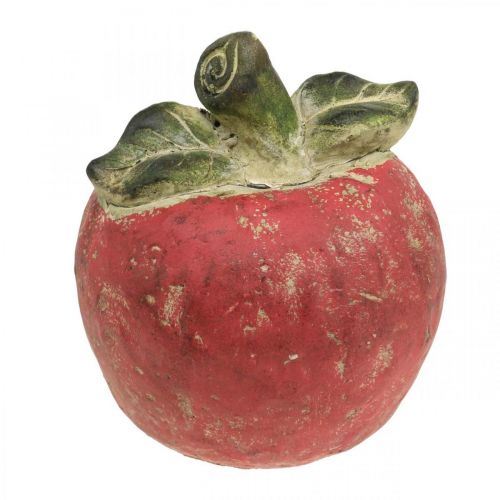 Artikel Dekorativt äpple, höst, bordsdekoration, betong H17cm Ø15cm