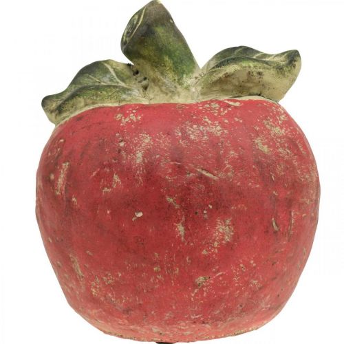 Artikel Dekorativt äpple, höst, bordsdekoration, betong H17cm Ø15cm