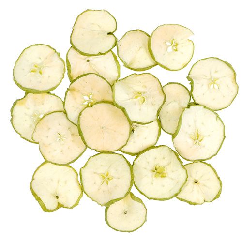 Äppelskivor gröna 500g