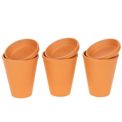 Aquasafe vattenbehållare med insektsdryck för trädgård, balkong, terrass, 12 cm, 3 delar