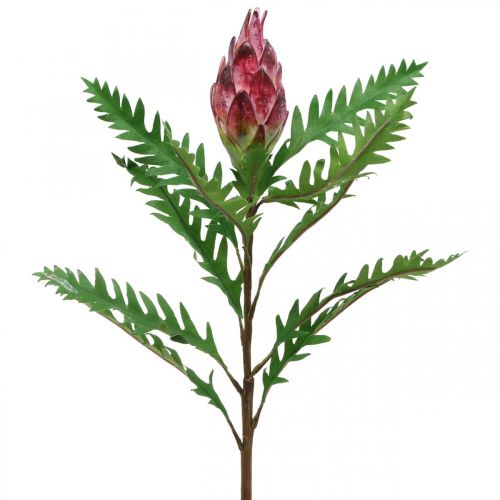 Artikel Kronärtskocka Kronärtskocka Rosa Konstgjorda växter Deco Höst H68cm