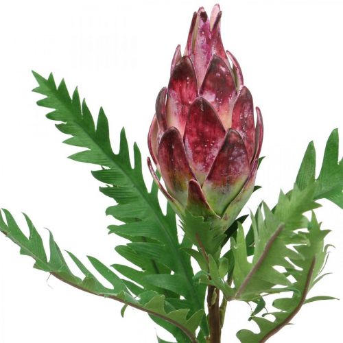 Artikel Kronärtskocka Kronärtskocka Rosa Konstgjorda växter Deco Höst H68cm