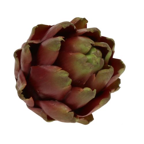 Floristik24 Kronärtskocka brun, grön Ø10cm H11cm