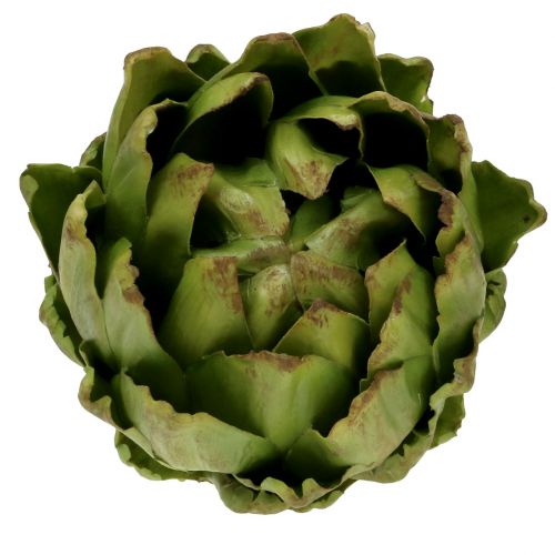 Floristik24 Kronärtskocka grön H13cm Ø12cm