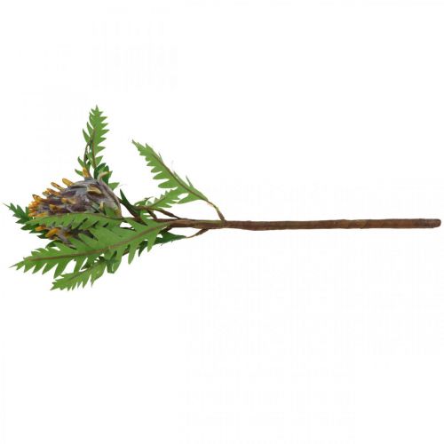 Artikel Deco kronärtskocka lila konstväxt höstdekoration Ø7,5cm H42cm