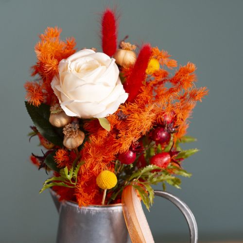 Torkade sparrisblommor gren prydnadsfärgad sparris 65 cm 80 g | Floristik24.se