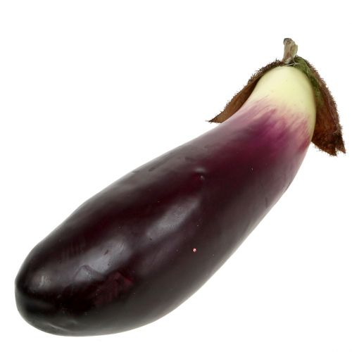 Floristik24 Aubergine 18,5cm lila