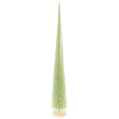 Konstgjord julgran, dekorativ gran på träbas, 60 cm köpa | Floristik24.se