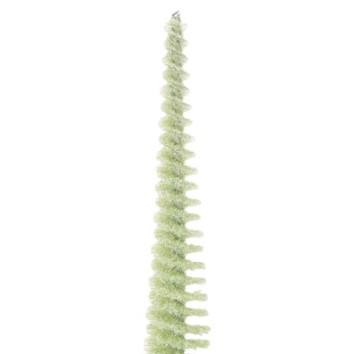 Konstgjord julgran, dekorativ gran på träbas, 60 cm | Floristik24.se