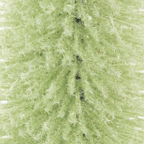 Konstgjord julgran, dekorativ gran på träbas, 60 cm | Floristik24.se