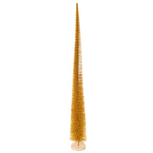Dekorativ smal julgran, hög julgransdekoration, 80 cm