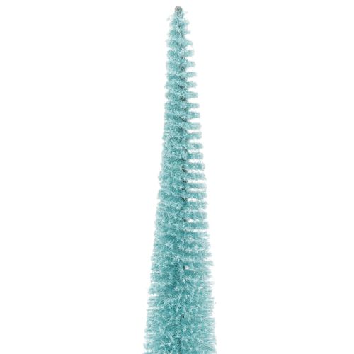 Konstgjord julgran, smal, med träbas, 40 cm | Floristik24.se