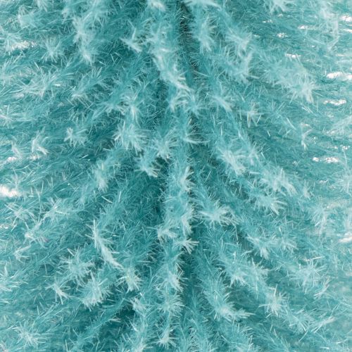 Konstgjord julgran, smal, med träbas, 40 cm | Floristik24.se
