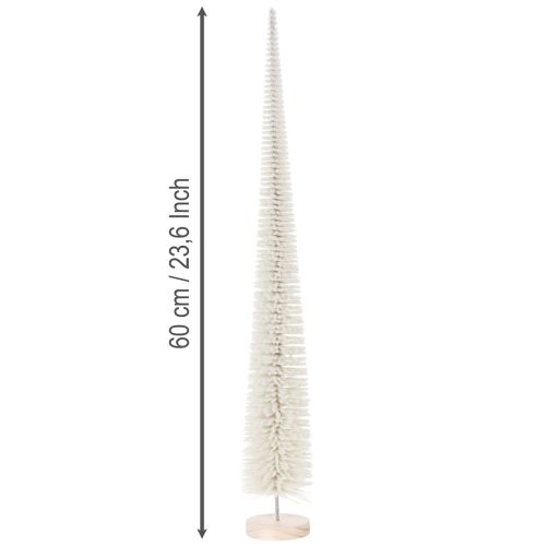 Konstgjord dekorativ julgran, bordjulgran, 60 cm | Floristik24.se
