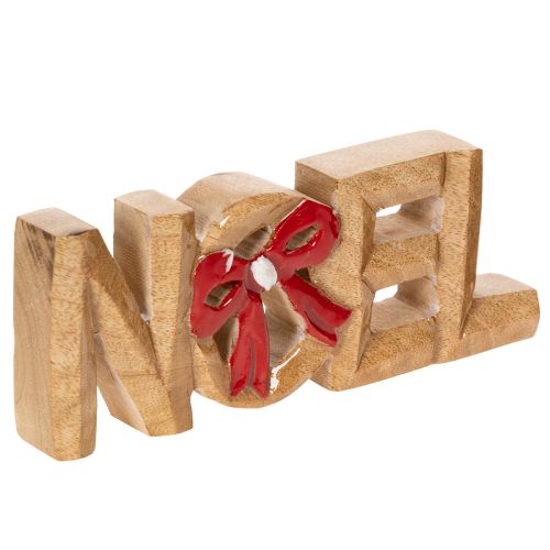 Julklappstext med rosett, juldekoration, 18 cm köpa | Floristik24.se