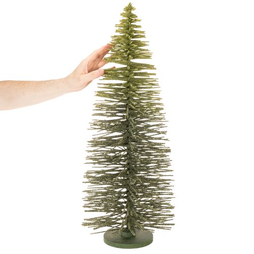 Konstgjord grön julgran för vinterdekoration, 70 cm | Floristik24.se