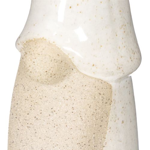 Dekorativ tomtefigur för stående, juldekoration, keramik, 22 cm | Floristik24.se