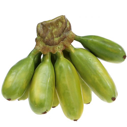 Baby banan flerårig konstgjord grön 13cm