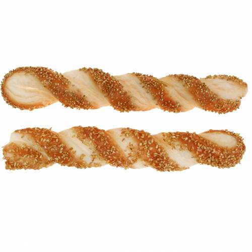 Sesam stick konstgjord mat replika 24cm 2st