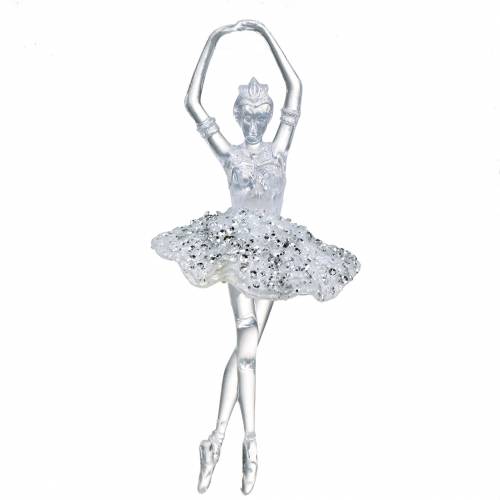 Artikel Deco hängare julgransdekoration Ballerina 18cm 2st