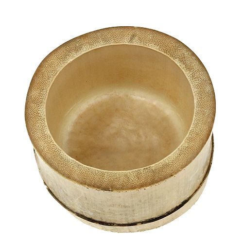 Floristik24 Bambu planterare Ø7cm H10cm