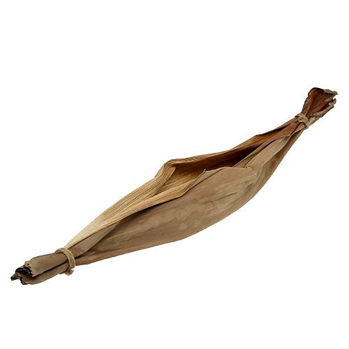 Floristik24 Bananbladsskål 40-45cm naturell 1 st