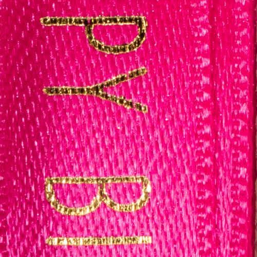 Artikel Grattis på födelsedagen-presentband med festlig text för att dekorera födelsedagspresenter, 18m