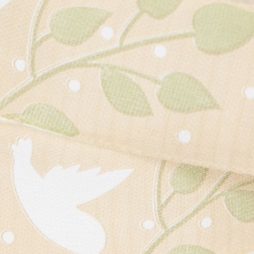 Artikel Band för konfirmation, nattvard och dop - Beige, 25 mm brett, 20 m långt