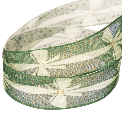 Presentband med rosetter för kreativa idéer, 25 mm x 18 m | Floristik24.se