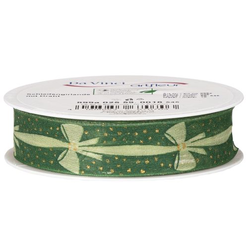 Presentband med rosetter för kreativa idéer, 25 mm x 18 m | Floristik24.se