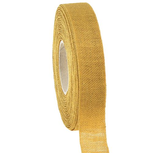 Artikel Dekorband naturgul 25mm 20m