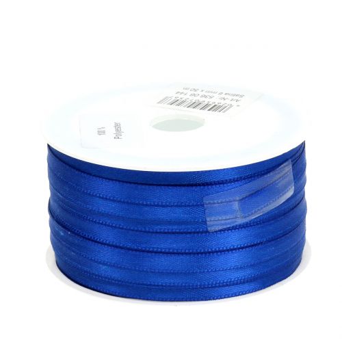 Artikel Dekorband blå 6mm 50m