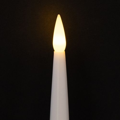 Artikel Trädljus LED-stavsljus med kristallgult ljus 31 cm 10 st