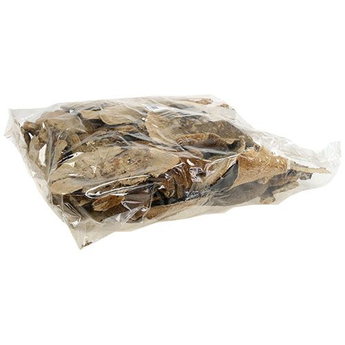 Artikel Trädsvamp naturliga dekorativa svampar torkade 6cm 1kg